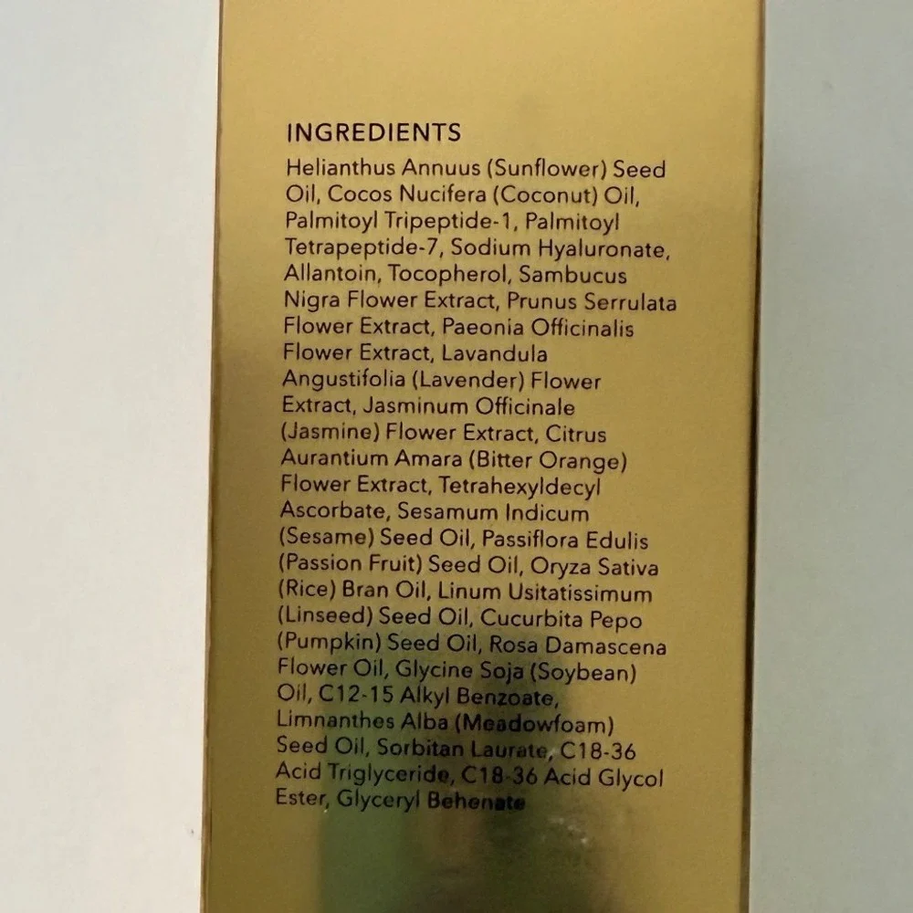 Nakery Beauty Serum Elixir SkinInfusion Power Blend‎ Firm Plump Anti-Aging New